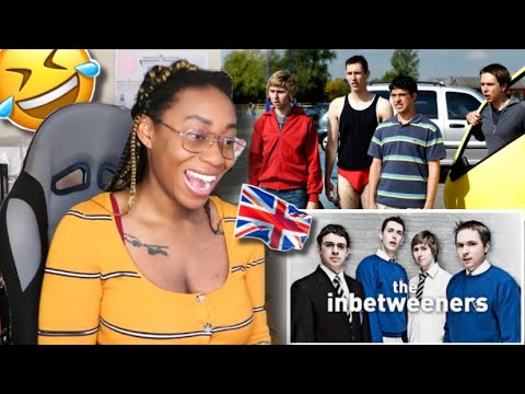 AMERICAN REACTS TO THE INBETWEENERS (UK SHOW) FOR THE FIRST TIME| Favour