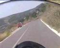 Nejc is pushing his FZ6 a little bit more