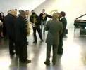 improviso da banda de jason moran ap�s o seu concerto da casa da m�sica no porto
