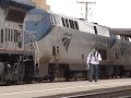 Today I went up to Ottumwa to watch trains like I normally do. Waiting for Amtrak, I hear the dispatcher give Amtrak a warrant across the IC&E junction west of the station. That's when I hear the dispatcher address 