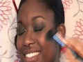 makeup look for dark skin
