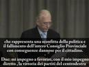Consiglio Provinciale Udine - Vergogna!