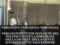 Consiglio Provinciale Udine - Vergogna!