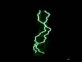 Bohemian Rhapsody on a homemade CRT oscilloscope (v.1)