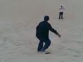 Sand Boarding in Desert Safari