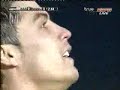 Manchester vs Barcellona 23-04-08 C.Ronaldo sbaglia rigore
