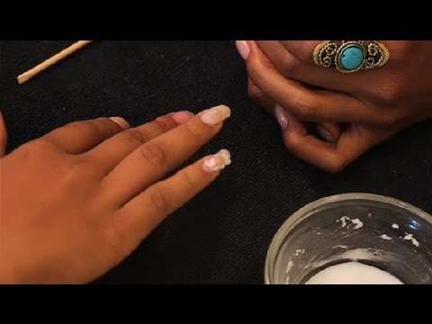 how to whiten nails ehow