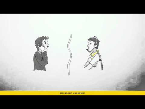 SICHERHEIT SCHENKEN. NOTRUFTELEFON. HILFSWERK (Erklärvideo)
