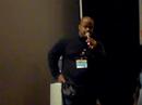 George Kelly on the Battledecks at SXSWi George Kelly on the Battledecks at SXSWi