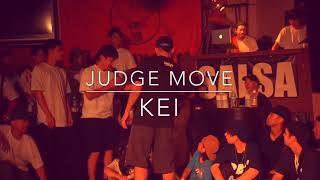 Kei – DROPOUT JUDGE MOVE