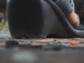 Candid shoeplay