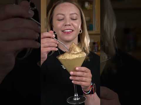 Крутой лайфхак: десерт из кофе за 2 минуты