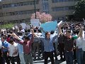 İran da Tebriz Üniversitesi 22 May 2006 Gösterisi (AZOH)