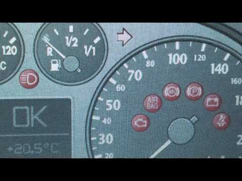Audi A3 8L Airbag Warning Light   How To Fix & Turn It Off