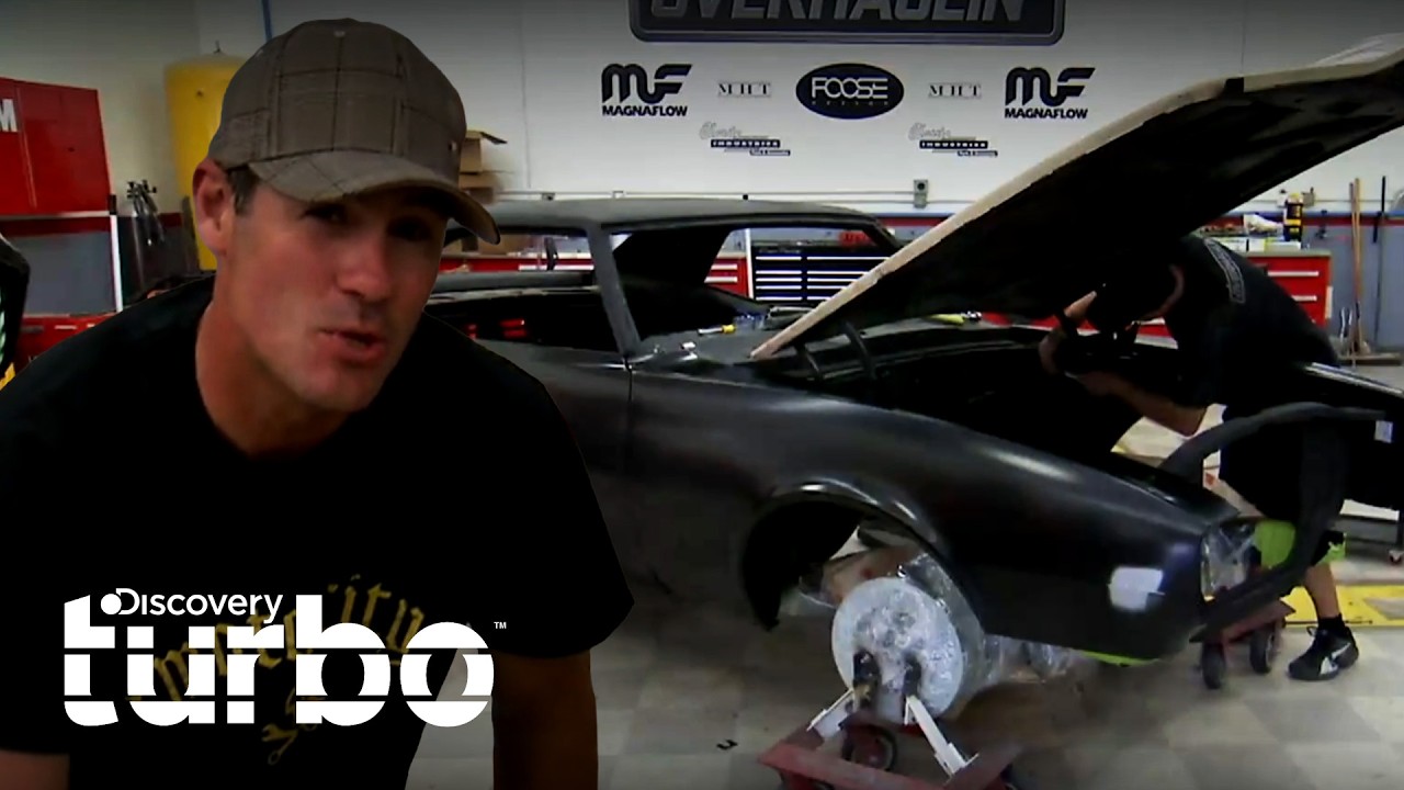 Chip transforma o Firebird 67 com engenharia moderna | Overhaulin' | Discovery Turbo Brasil