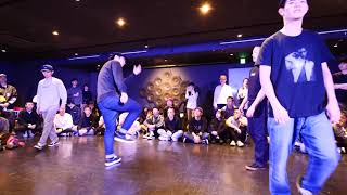 BOOZER (ペッツ & Kazu) vs Shizu & JRB – CHALLENGER 2018 Grand Championship 2on2 BEST8