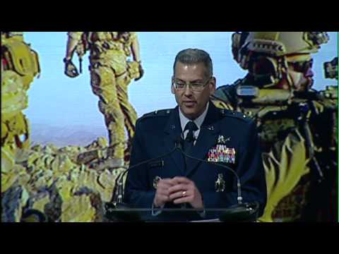 29th National Space Symposium: The Space Warfighters Luncheon