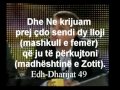 debati shamia ne kosov 1