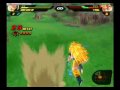 dbz bt2   ssj3 goku vs  super vegito and ssj4 gogeta