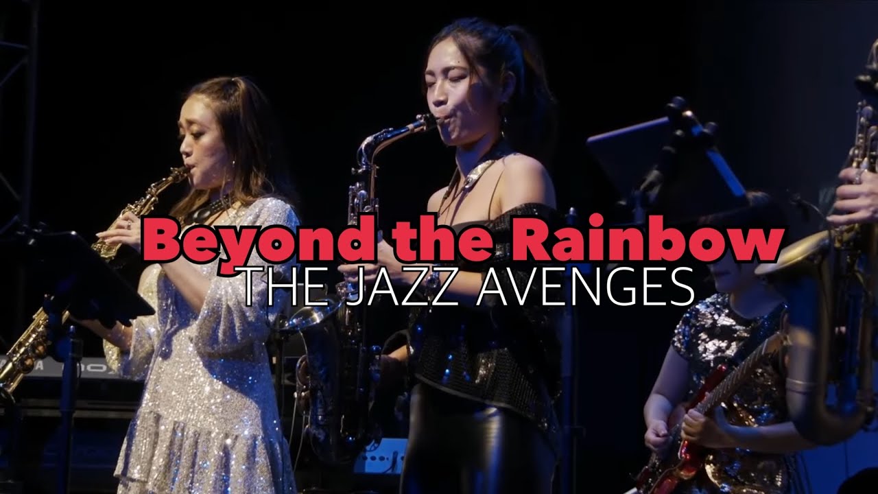 THE JAZZ AVENGERS - "Beyond the Rainbow"ライブ映像を公開 1stアルバム 新譜「THE JAZZ AVENGERS」2023年4月26日発売予定 (メンバー: 川口千里,瀬川千鶴,竹田麻里絵,芹田珠奈,米澤美玖,寺地美穂,WaKaNa,中園亜美) thm Music info Clip