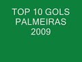 TOP 10 GOLS DO PALMEIRAS 2009