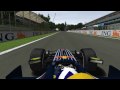 GP4 Onboard Coulthard Spa Francorchamps 2008