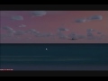 FSX 747-400 Landing at St. Maarteen