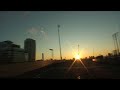 (HD) Tokyo Metropolitan Expressway in the early morning 02