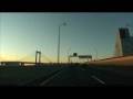 (HD) Tokyo Metropolitan Expressway in the early morning 02