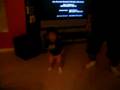 Gio Dancing to Hoodwinked