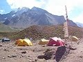 Aconcagua. Campamento Confluencia 2008