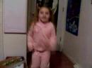 Teaching my little sister how to skank