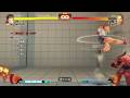 STREET FIGHTER IV ストリートファイターⅣ　トライアルモード(サクラ)(HD)