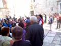 MUZICA CRESTINA-Turisti crestini pe strazile Ierusalimului