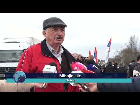 SRBI SA KOSOVA I METOHIJE STIGLI U KATRGU