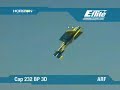 E-Flite Cap 232 BP R/C airplane demo flight