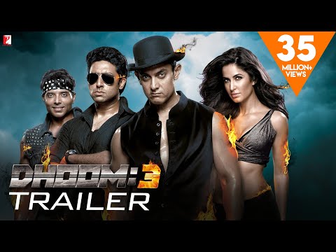 Dhoom 3 Trailer (2013)