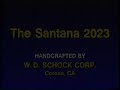 W.D. Schock Santana 2023 Promotional Video