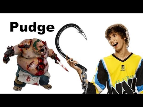 how to practice pudge hook dota 2