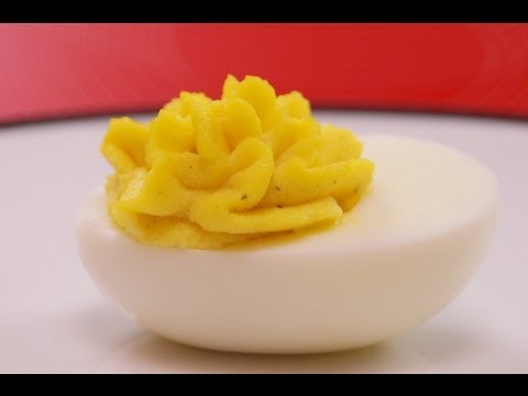 how to deviled eggs easy