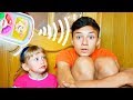 Alena And Pasha Pretend Play With Magical Remote C