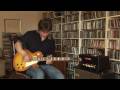 Gibson Les Paul Custom Shop 60er Reissue Std Historic Collection Plaintop Ltd Guitar Center Los Angeles plus Realtone Amp plus Vox 2 x 12 Blue Alnicos no pedals used on this video www.gregorhilden.de