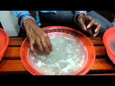 how to dissolve clay in water