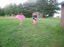 Frollicing through the meadows