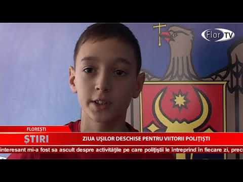 Ziua ușilor deschise pentru viitorii polițiști