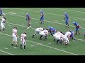 Gilmer Buckeyes vs La Vega Pirates