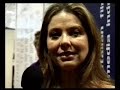 il giornalista enzo coletta intervista , in esclusiva, a cannes ornella muti.l'attrice italiana a cannes per la presentazione del film 