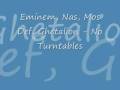 videos de Eminem, Nas, Mos Def, Ghetalion - No Turntables