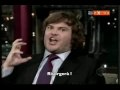 videos de www.altafedelta.org presenta: Giugno 2009... jack black al david letterman show... prima parte