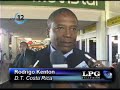 Llegada de los Ticos y entreno de La Selecta